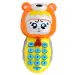 Telefono giocattolo divertente per bambini in due versioni con suoni e luci