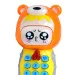 Telefono giocattolo divertente per bambini in due versioni con suoni e luci