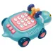 Telefono per bambini a forma di tartaruga musicale e luminosa, disponibile in due varianti, 20 cm