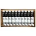 Tempera in tubetto colore nero 12ml 1 pezzo