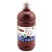 Tempera marrone 500ml