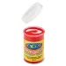Tempera rossa in barattolo 6x35 gr - Carioca
