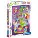 Tempo di fiaba Supercolor puzzle con glitter 104 pezzi - Clementoni