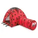 Tenda a tunnel coccinella 120x120x86cm - Wonderland