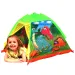 Tenda da gioco con dinosauri 112x112x94cm