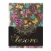 Tesoro Fabric diario in diverse varianti 20x14cm