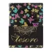 Tesoro Fabric diario in diverse varianti 20x14cm