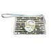 Tesoro: Pochette trasparente Mermaid 20x7x13cm