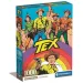 Tex fumetto HQC puzzle da 1000 pezzi con poster - Clementoni