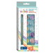 The Littlies: Acquerelli con 12 colori pastello e pennello