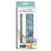 The Littlies: Acquerelli con 12 colori pastello e pennello