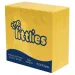 The Littlies: Blocco note giallo da 400 fogli, 75x75 mm
