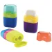 The Littlies Color Wave temperamatite con gomma a due fori in diverse varianti
