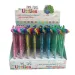 The Littlies: Matita con mine intercambiabili con pavone, vari tipi, 1 pezzo