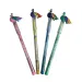 The Littlies: Matita con mine intercambiabili con pavone, vari tipi, 1 pezzo
