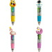 The Littlies: Mini penna a sfera 4 colori, vari tipi, 1 pezzo