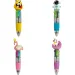 The Littlies: Mini penna a sfera 4 colori, vari tipi, 1 pezzo