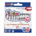 The Littlies: Set di 12 pastelli a cera colorati XL