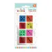 The Littlies: Set di 8 gomme a forma di cubo