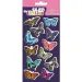 The Littlies: Set di adesivi 3D a farfalla su foglio 10x22cm