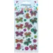 The Littlies: Set di adesivi 3D a farfalle colorate su foglio 10x22cm