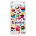 The Littlies: Set di adesivi 3D a forma di muffin su foglio 10x22cm