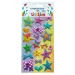 The Littlies: Set di adesivi 3D a rilievo con motivo a stelle su foglio da 10x22 cm