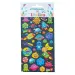 The Littlies: Set di adesivi 3D a tema astronave su foglio 10x22cm
