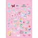 The Littlies: Set di adesivi da 300 pezzi per bambine