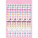 The Littlies: Set di adesivi da 300 pezzi per bambine
