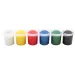 The Littlies: Set di tempere metallizzate 6 pezzi da 25ml