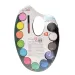 The Littlies: Tavolozza da pittura con 12 colori