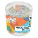 The Littlies: Temperamatite in plastica a 2 fori in diverse varianti