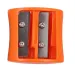 The Littlies: Temperamatite in plastica a 2 fori in diverse varianti