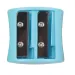 The Littlies: Temperamatite in plastica a 2 fori in diverse varianti