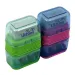The Littlies: temperamatite a 2 fori con gomma in diverse varianti
