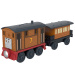 Thomas Deluxe Locomotiva Confezione Doppia Toby e Henrietta - Mattel