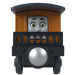 Thomas Deluxe Locomotiva Confezione Doppia Toby e Henrietta - Mattel