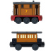 Thomas Deluxe Locomotiva Confezione Doppia Toby e Henrietta - Mattel