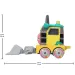 Thomas e i suoi amici: Locomotiva Sandy che cambia colore - Mattel