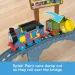 Thomas e i suoi amici: Set di binari con il trenino motorizzato Thomas trasporto vernice - Mattel