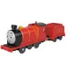 Thomas e i suoi amici: Track Master - James locomotiva motorizzata in metallo - Mattel