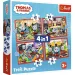 Thomas la locomotiva a vapore puzzle 4 in 1 - Trefl