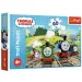 Thomas la locomotiva a vapore puzzle 60 pezzi - Trefl