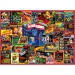 Thriller classici HQC puzzle 1000 pezzi - Clementoni