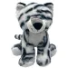 Tigre bianco di peluche 21 cm