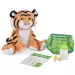 Tigre di peluche con accessori 28 cm - Melissa &amp; Doug