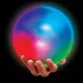 Tiny Wubble Brite palla di bolle luminosa con LED multicolore 30 cm