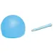 Tiny Wubble bolla blu che si illumina al buio 30cm