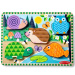Tocca e senti - Puzzle tattile in legno: animali della foresta - Melissa &amp; Doug